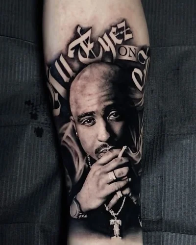 Ron Stoppable tattoo 018