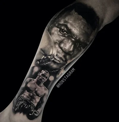 Ron Stoppable tattoo 019