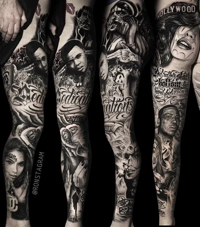 Ron Stoppable tattoo 020