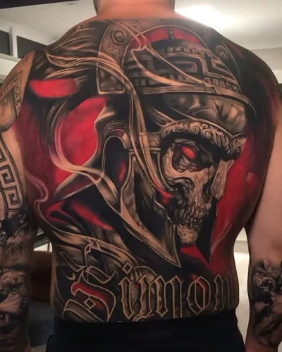 Ron Stoppable tattoo 022