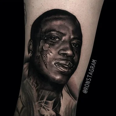 Ron Stoppable tattoo 024