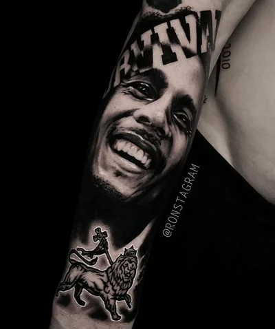 Ron Stoppable tattoo 025