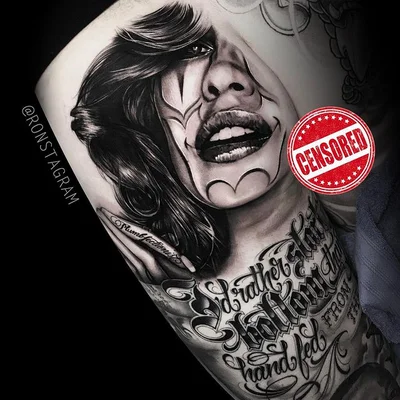 Ron Stoppable tattoo 026