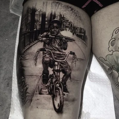 Ron Stoppable tattoo 027