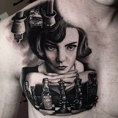 Ron Stoppable tattoo 029