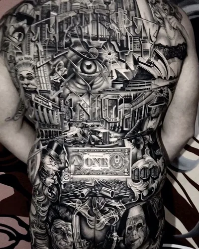 Ron Stoppable tattoo 031
