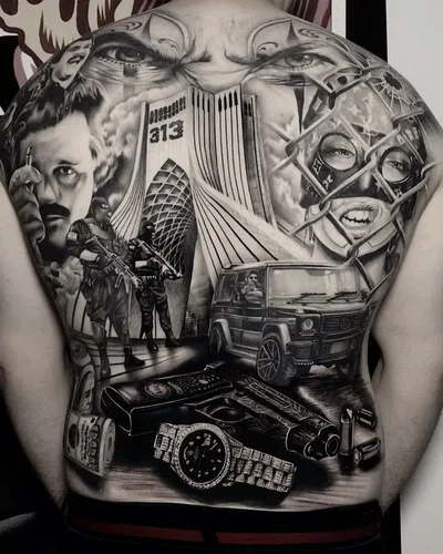 Ron Stoppable tattoo 032