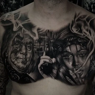 Ron Stoppable tattoo 033