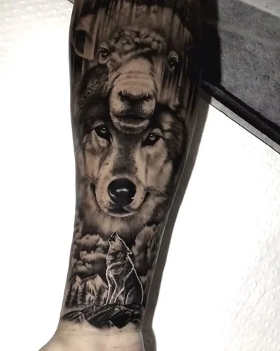 Ron Stoppable tattoo 034