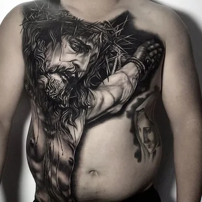 Ron Stoppable tattoo 036