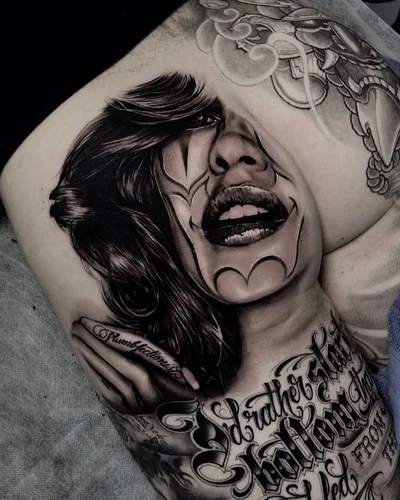 Ron Stoppable tattoo 037