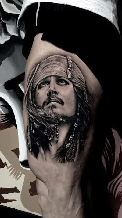 Ron Stoppable tattoo 038