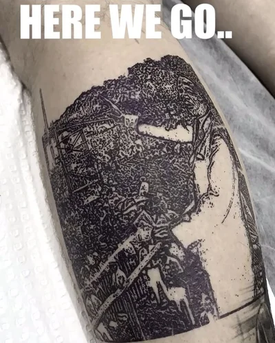 Ron Stoppable tattoo 039