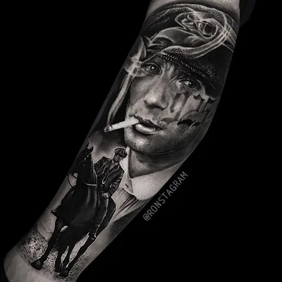 Ron Stoppable tattoo 041