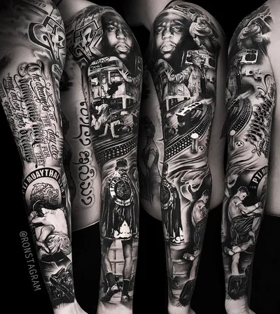Ron Stoppable tattoo 042