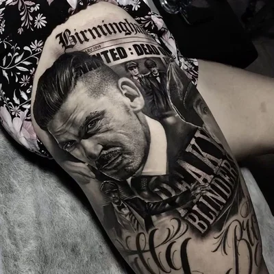 Ron Stoppable tattoo 043