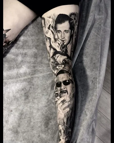 Ron Stoppable tattoo 045