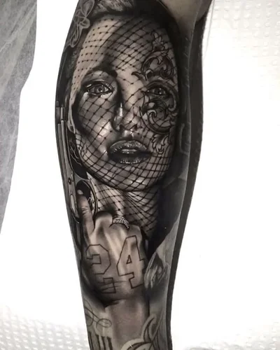 Ron Stoppable tattoo 046