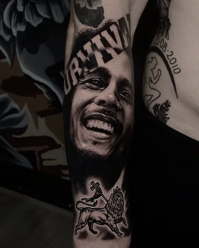 Ron Stoppable tattoo 048