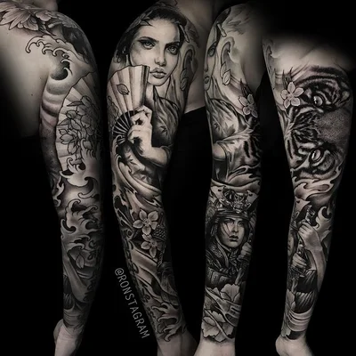 Ron Stoppable tattoo 050
