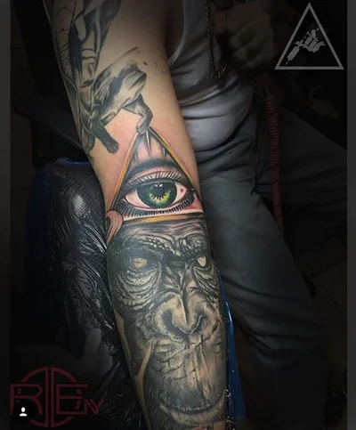 Root of Evil Tattoo NYC tattoo 011