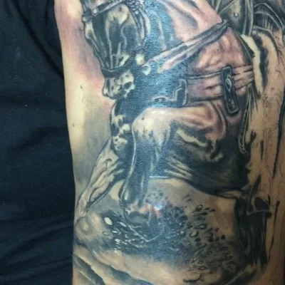 Root of Evil Tattoo NYC tattoo 013