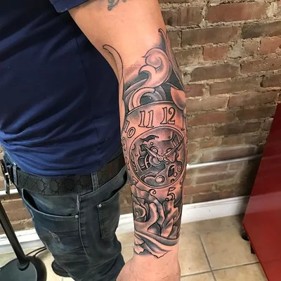 Root of Evil Tattoo NYC tattoo 014