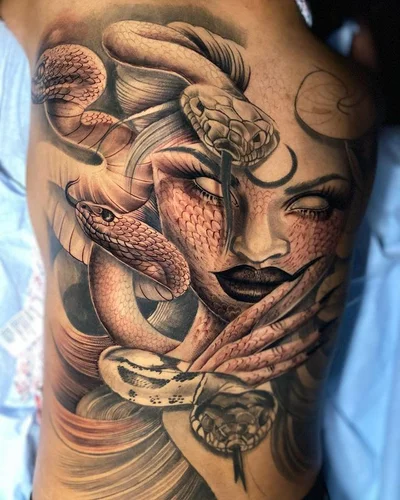 Root of Evil Tattoo NYC tattoo 016