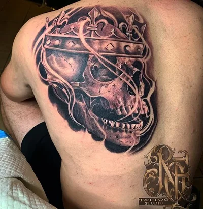Root of Evil Tattoo NYC tattoo 022