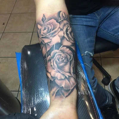Root of Evil Tattoo NYC tattoo 023
