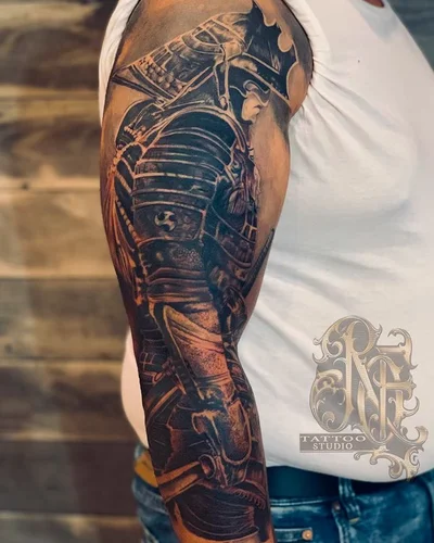 Root of Evil Tattoo NYC tattoo 025