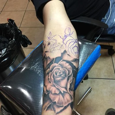 Root of Evil Tattoo NYC tattoo 028