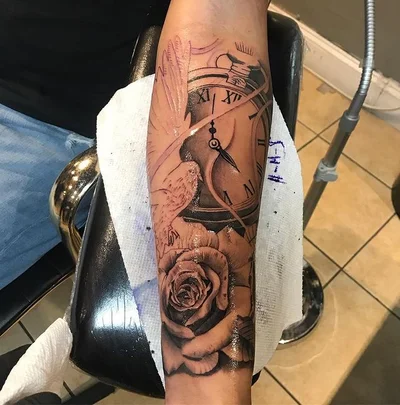 Root of Evil Tattoo NYC tattoo 030