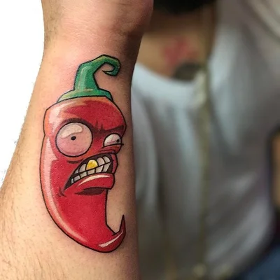Root of Evil Tattoo NYC tattoo 033