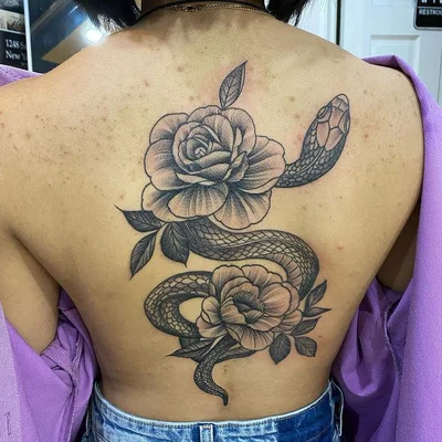 Root of Evil Tattoo NYC tattoo 034