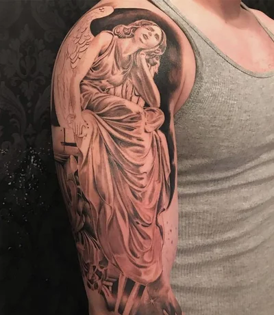 Root of Evil Tattoo NYC tattoo 035