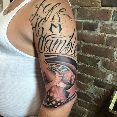 Root of Evil Tattoo NYC tattoo 036