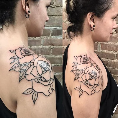 Root of Evil Tattoo NYC tattoo 038