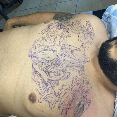 Root of Evil Tattoo NYC tattoo 041