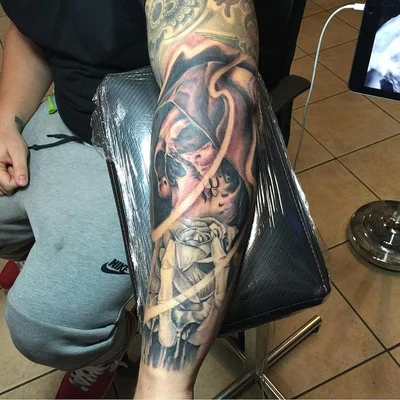 Root of Evil Tattoo NYC tattoo 044