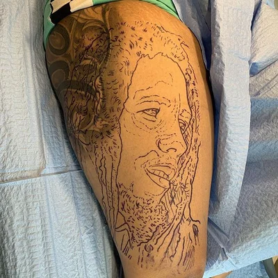 Root of Evil Tattoo NYC tattoo 045