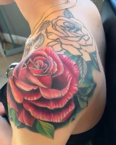 Root of Evil Tattoo NYC tattoo 048