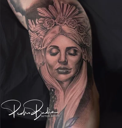 Root of Evil Tattoo NYC tattoo 050
