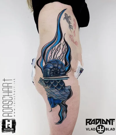 Rorschach tattoo 007
