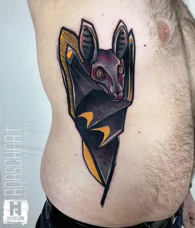 Rorschach tattoo 009