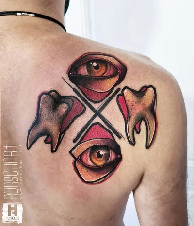 Rorschach tattoo 010
