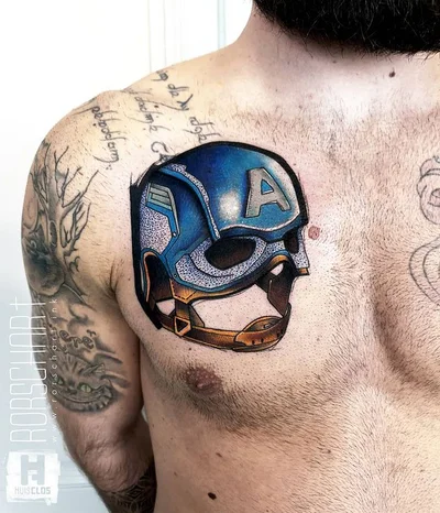 Rorschach tattoo 011