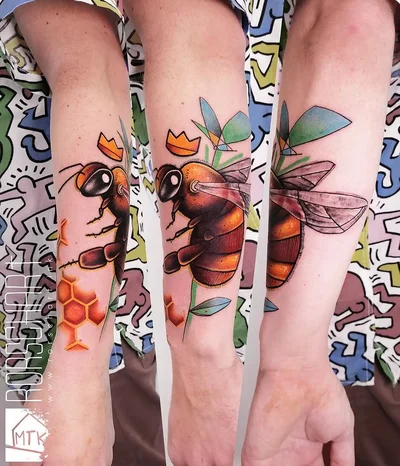 Rorschach tattoo 023
