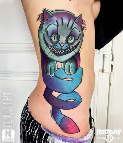 Rorschach tattoo 034