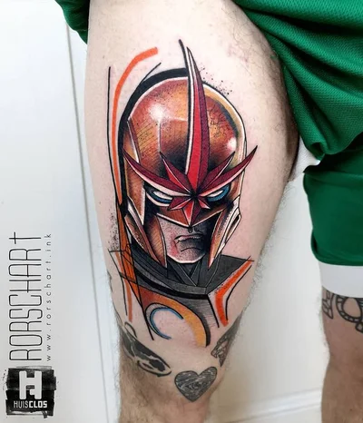 Rorschach tattoo 037